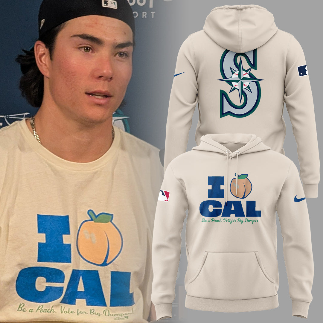 Seattle Mariners x Cal Raleigh Hoodie