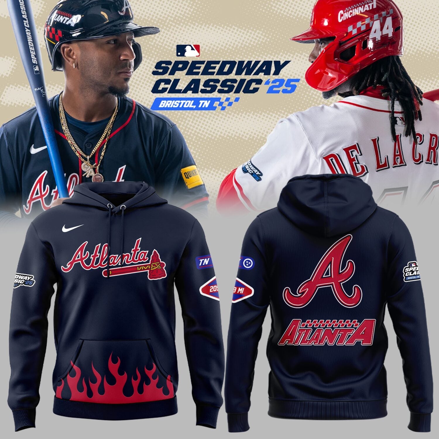 Speedway Classic ‘25 Limited Speed Hoodie