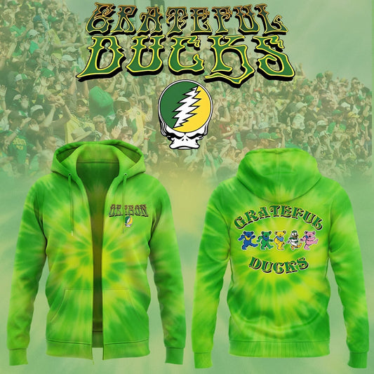 Special Edition “Grateful Ducks” 2025 Zip Hoodie