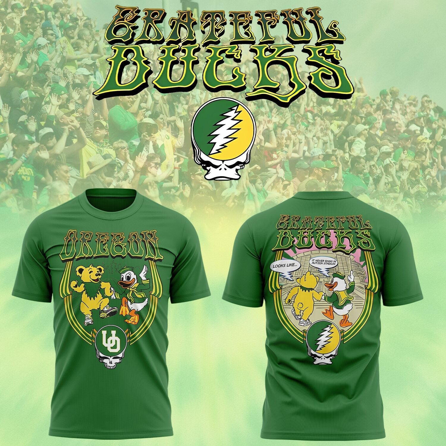 Special Edition “Grateful Ducks” 2025 TShirt