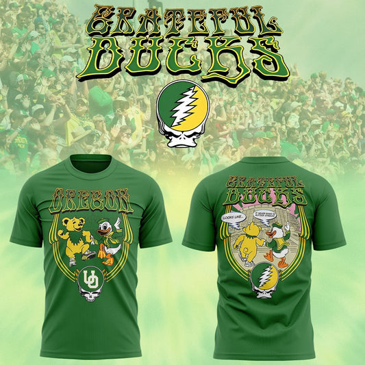 Special Edition “Grateful Ducks” 2025 TShirt