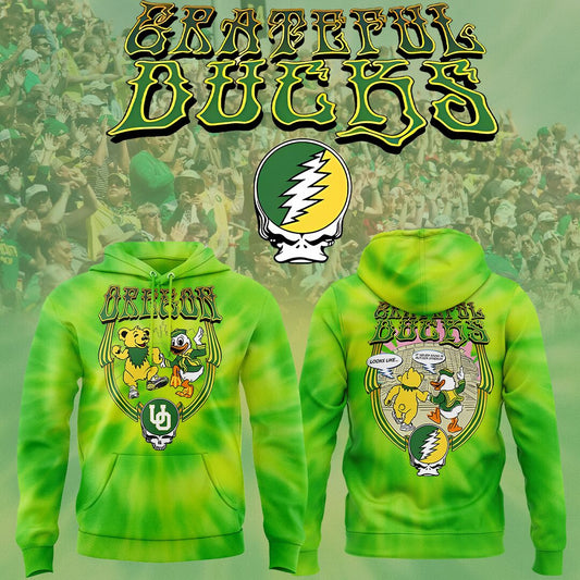 Special Edition “Grateful Ducks” 2025 Hoodie