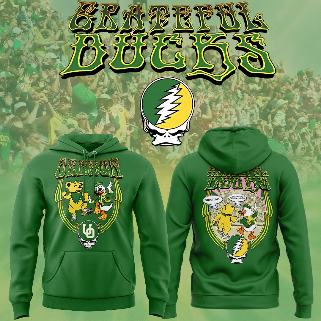 Special Edition “Grateful Ducks” 2025 Hoodie