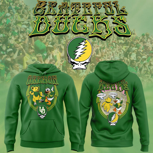 Special Edition “Grateful Ducks” 2025 Hoodie