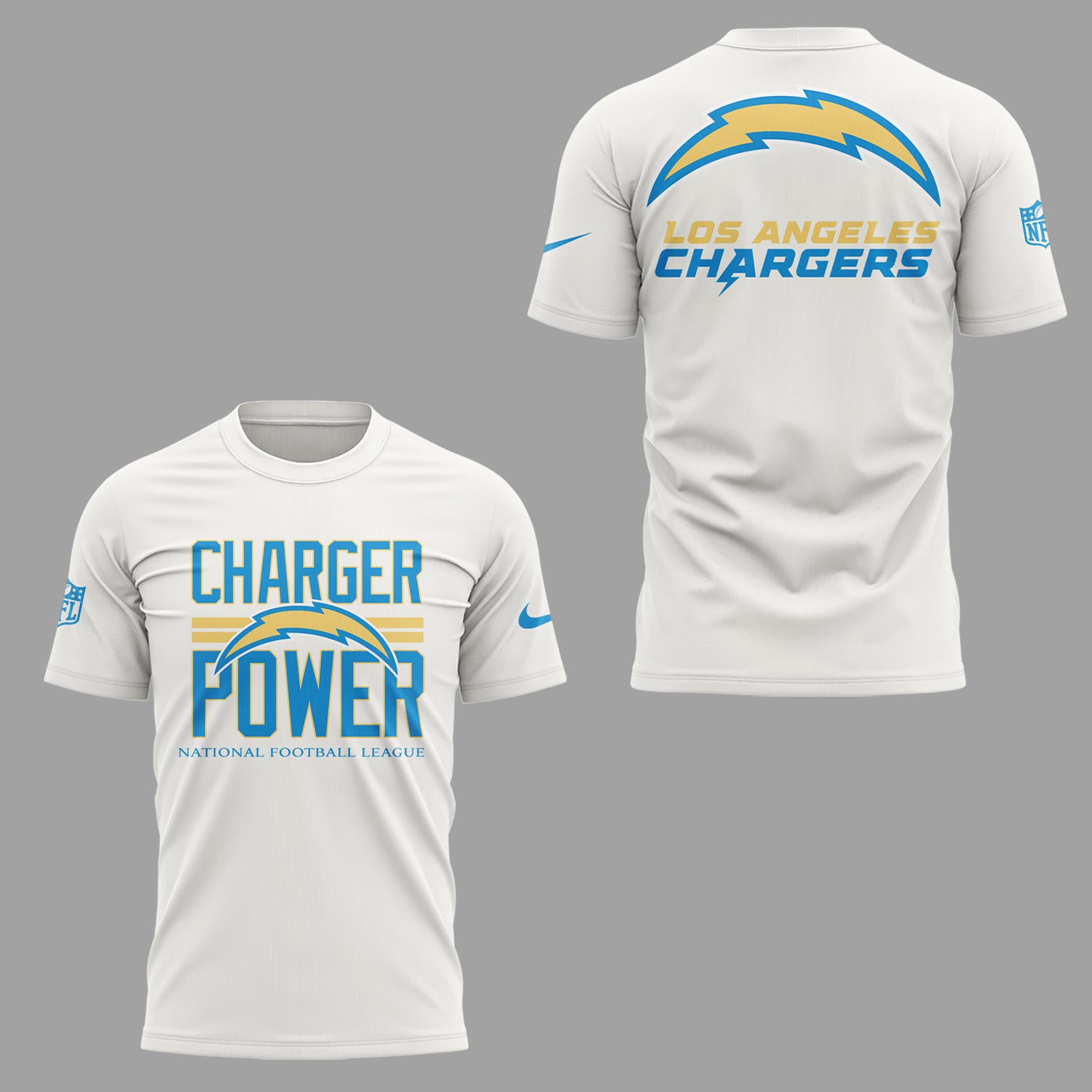 Limited Edition Chargers 2025 Season Tshirt