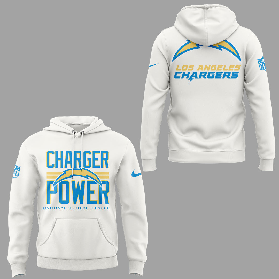 Limited Edition Chargers 2025 Season Hoodie