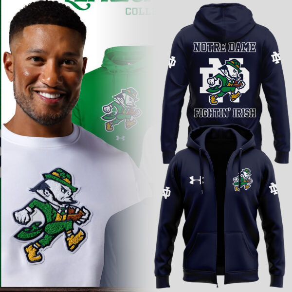 Limited Edition Irish Football Leprechaun Collection 2025 ZIP Hoodie