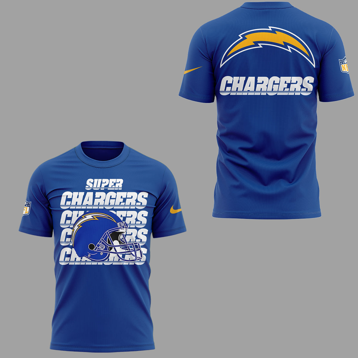 Limited Edition Chargers 2025 Season Tshirt