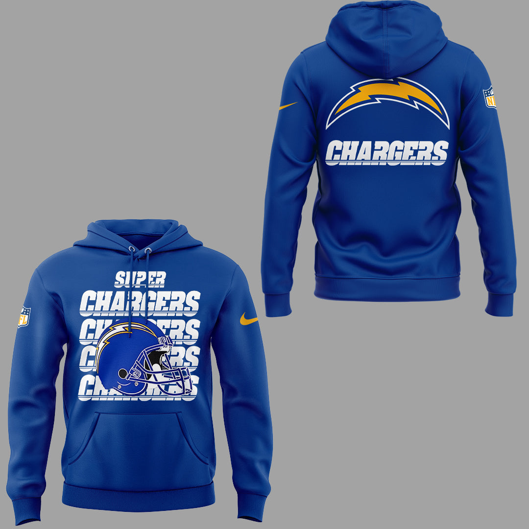 Limited Edition Chargers 2025 Season Hoodie