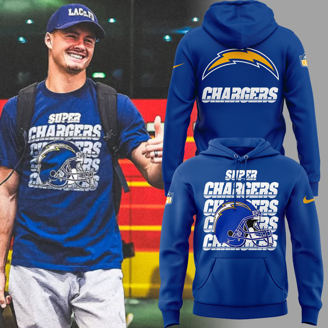 Limited Edition Chargers 2025 Season Hoodie