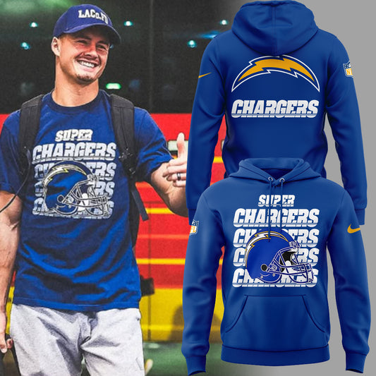 Limited Edition Chargers 2025 Season Hoodie