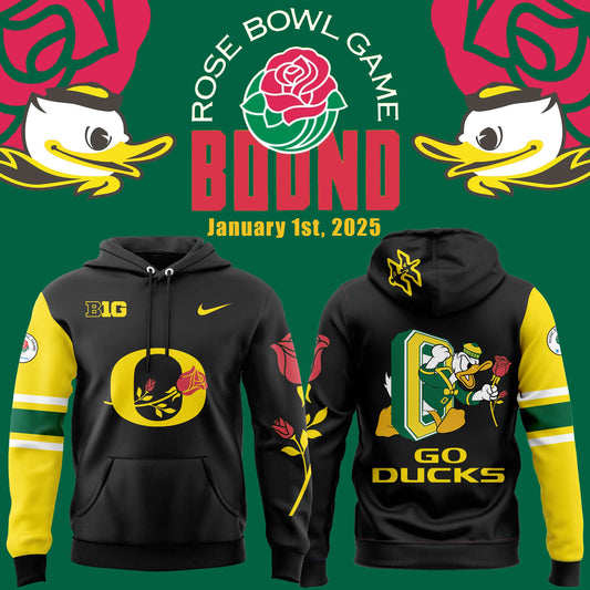 Oregon Ducks Rose Bowl Game Limited Hoodie