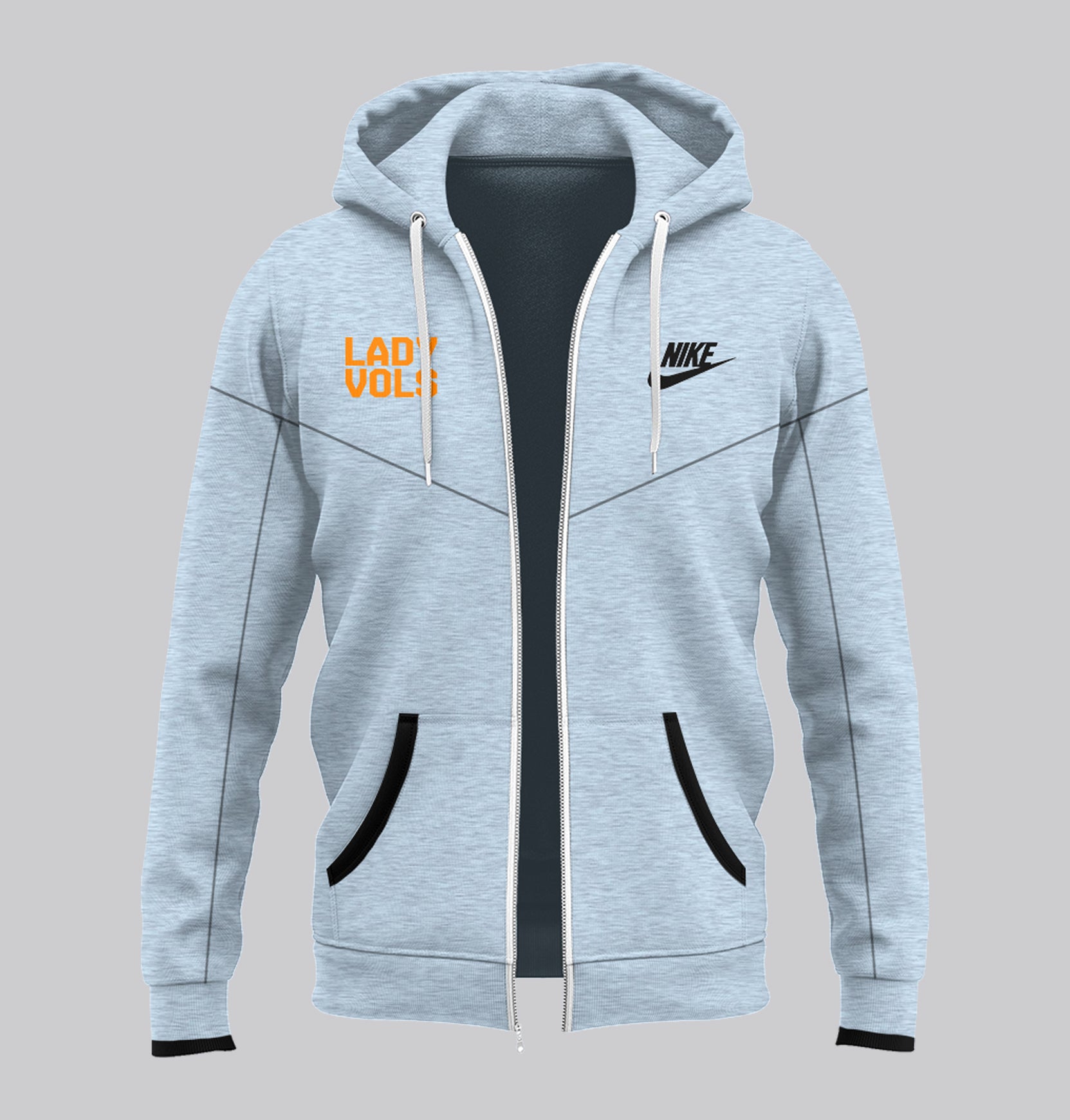 2025 Limited Edition Lady Vols Basketball ZIPHoodie-PA03252520