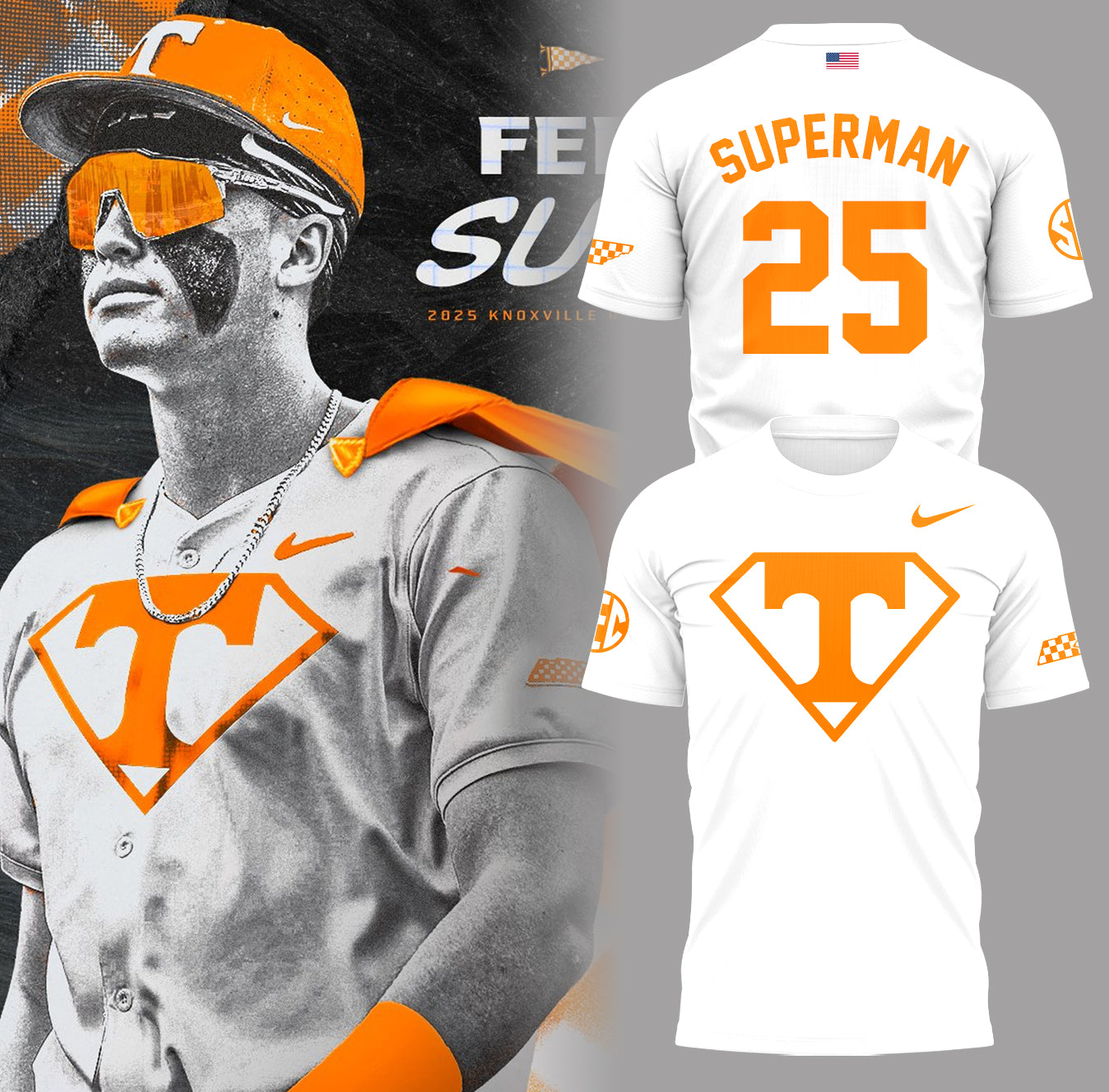 Limited Edition Supperman TShirt-PA060325010