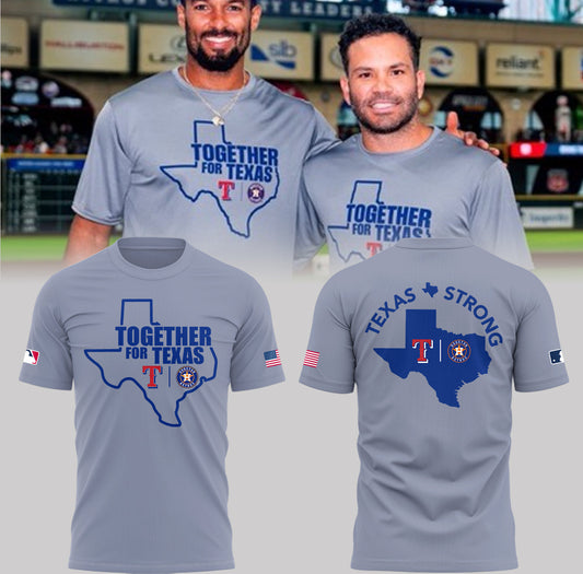 Together for Texas 2025 Limited Edition T-Shirt