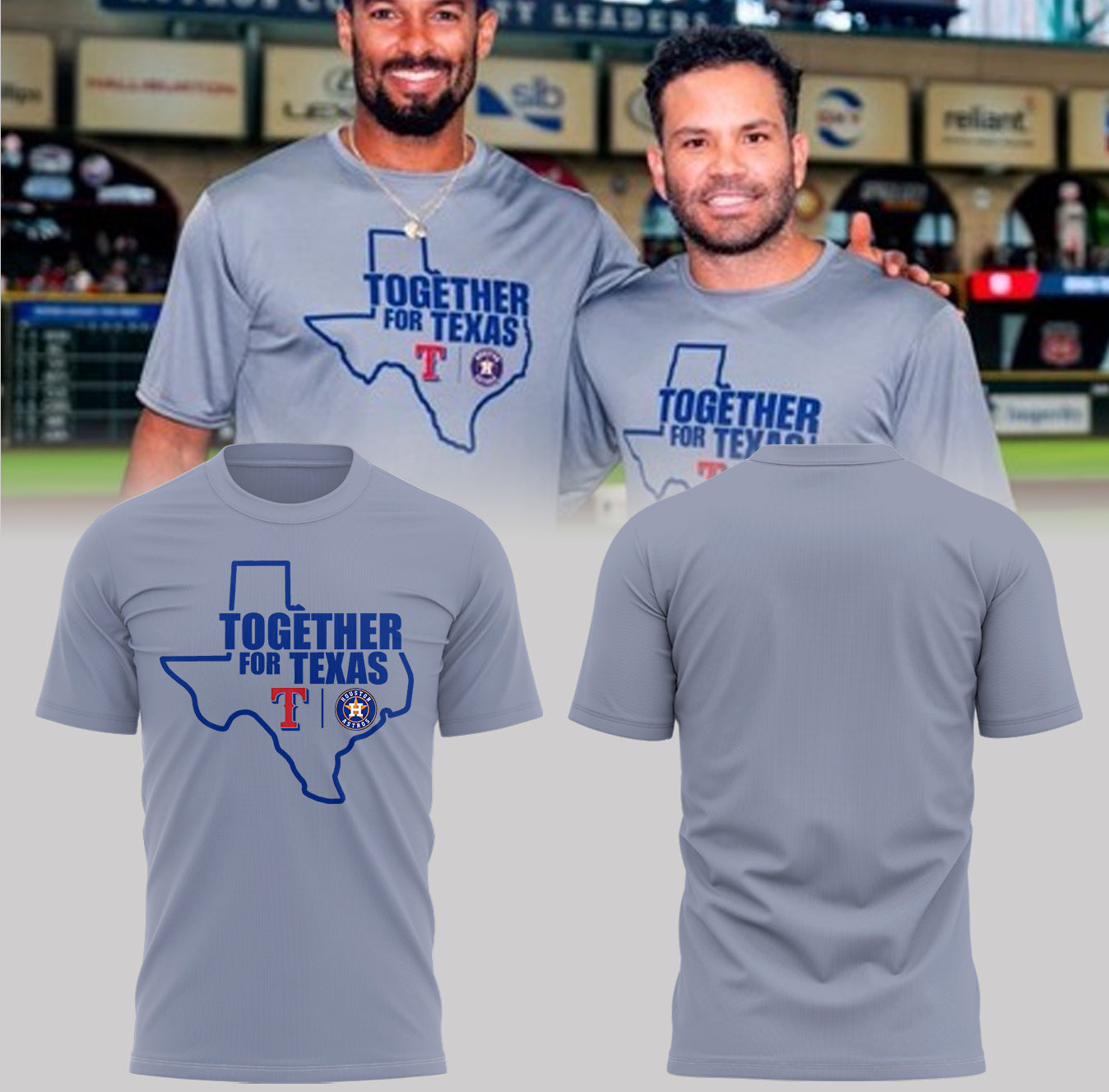 Together for Texas 2025 Limited Edition T-Shirt