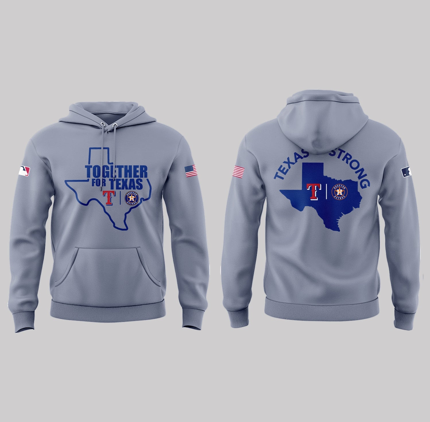 Together for Texas 2025 Limited Edition Hoodie