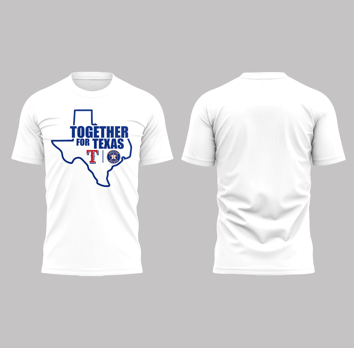 Together for Texas 2025 Limited Edition T-Shirt