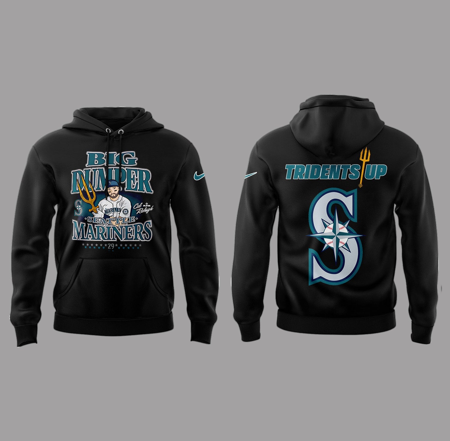 Seattle Mariners x Cal Raleigh Hoodie
