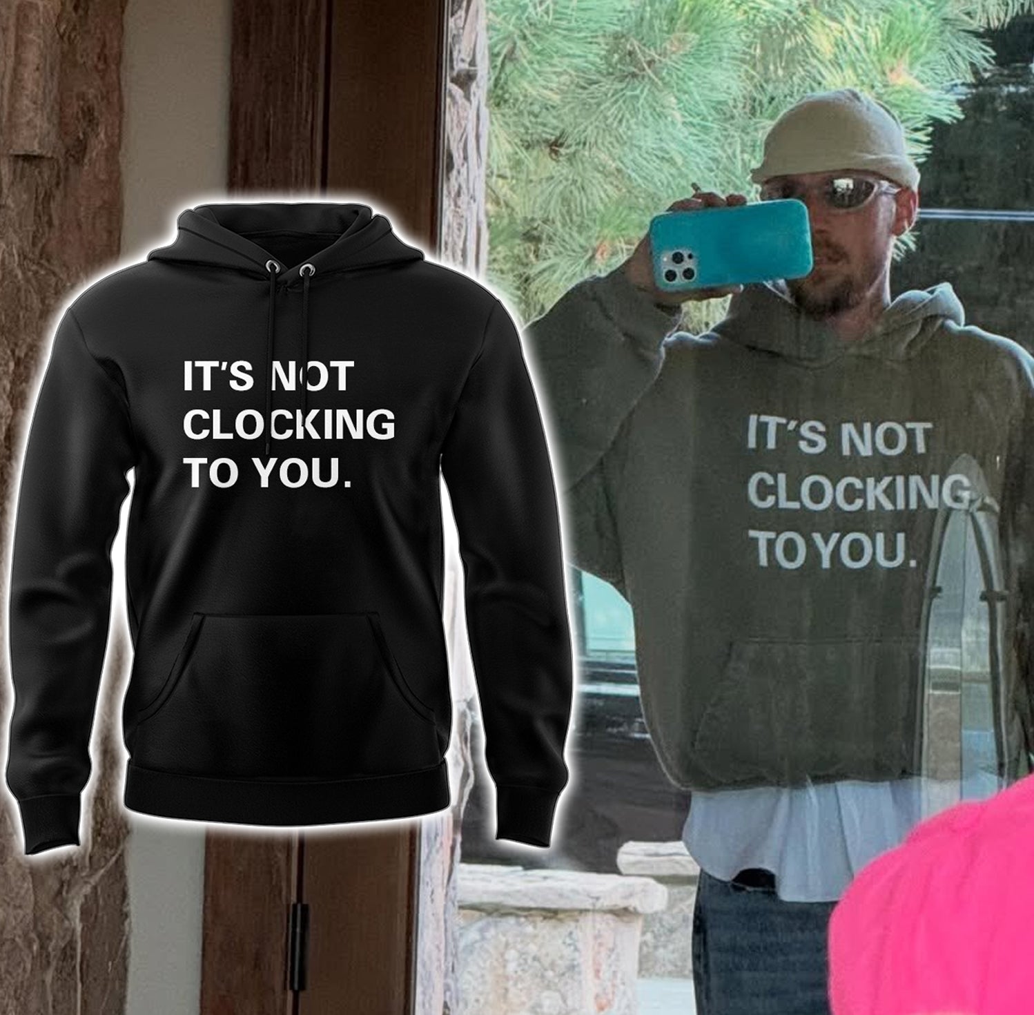 Limited Edition Justin hot Hoodie