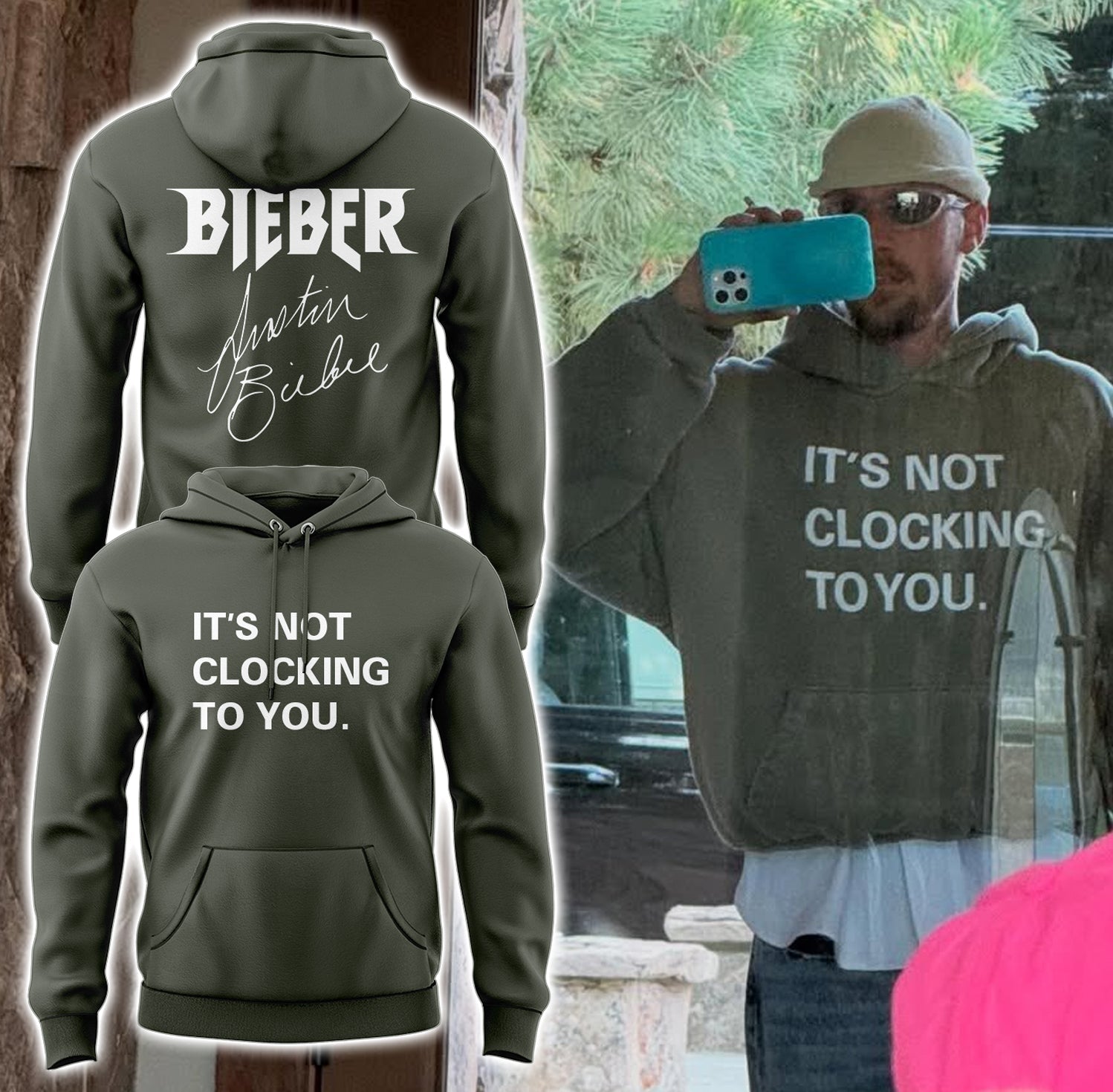 Limited Edition Justin hot Hoodie