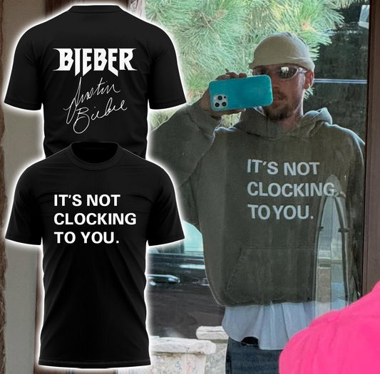 Limited Edition Justin hot Tshirt