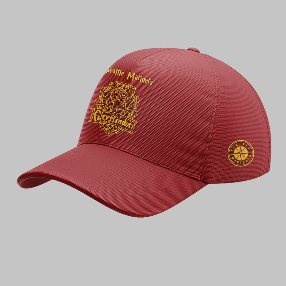 Seattle Mariners x Harry Potter Night Gryffindor House Hoodie