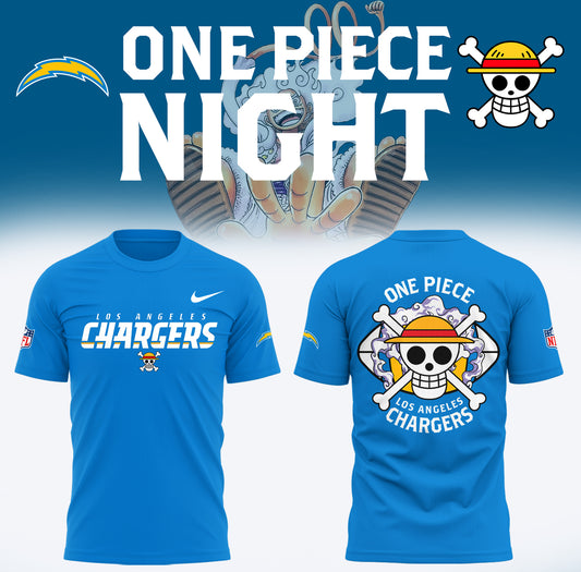 One Piece x Chargers Limited Edition Shirt-PU0103252401