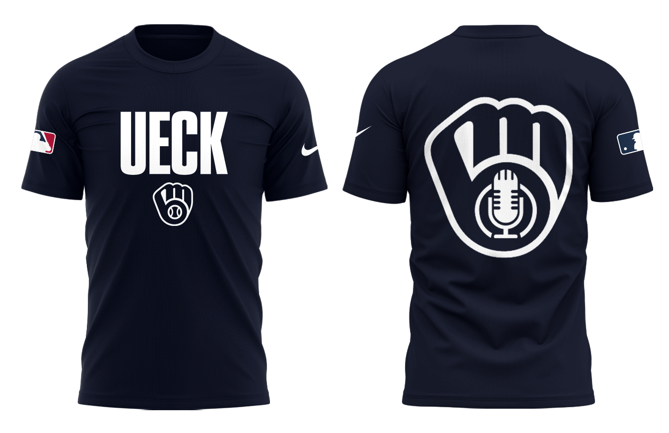 Honoring The Legend, Brewers Baseball Hall of Famer Bob Uecker TShirt