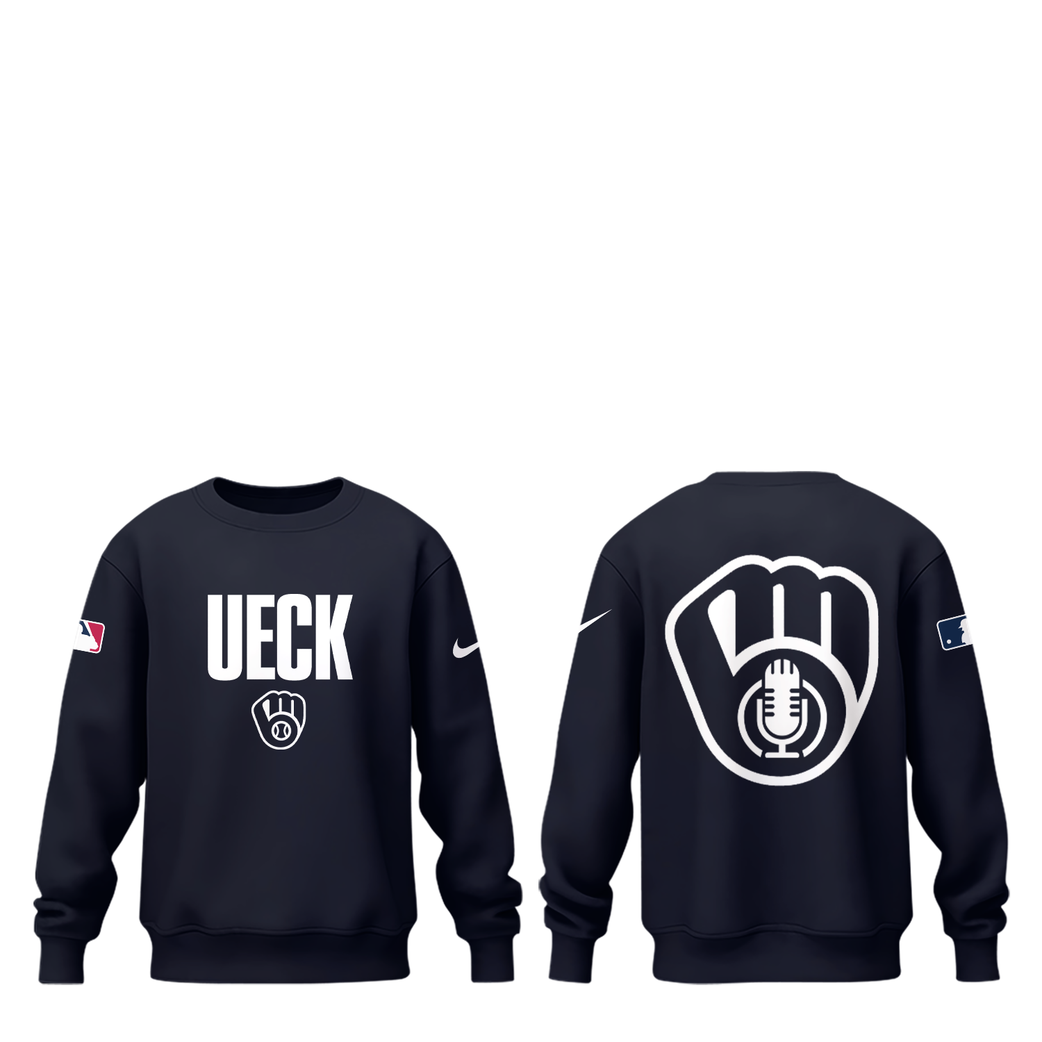 Honoring The Legend, Brewers Baseball Hall of Famer Bob Uecker Sweatshirt
