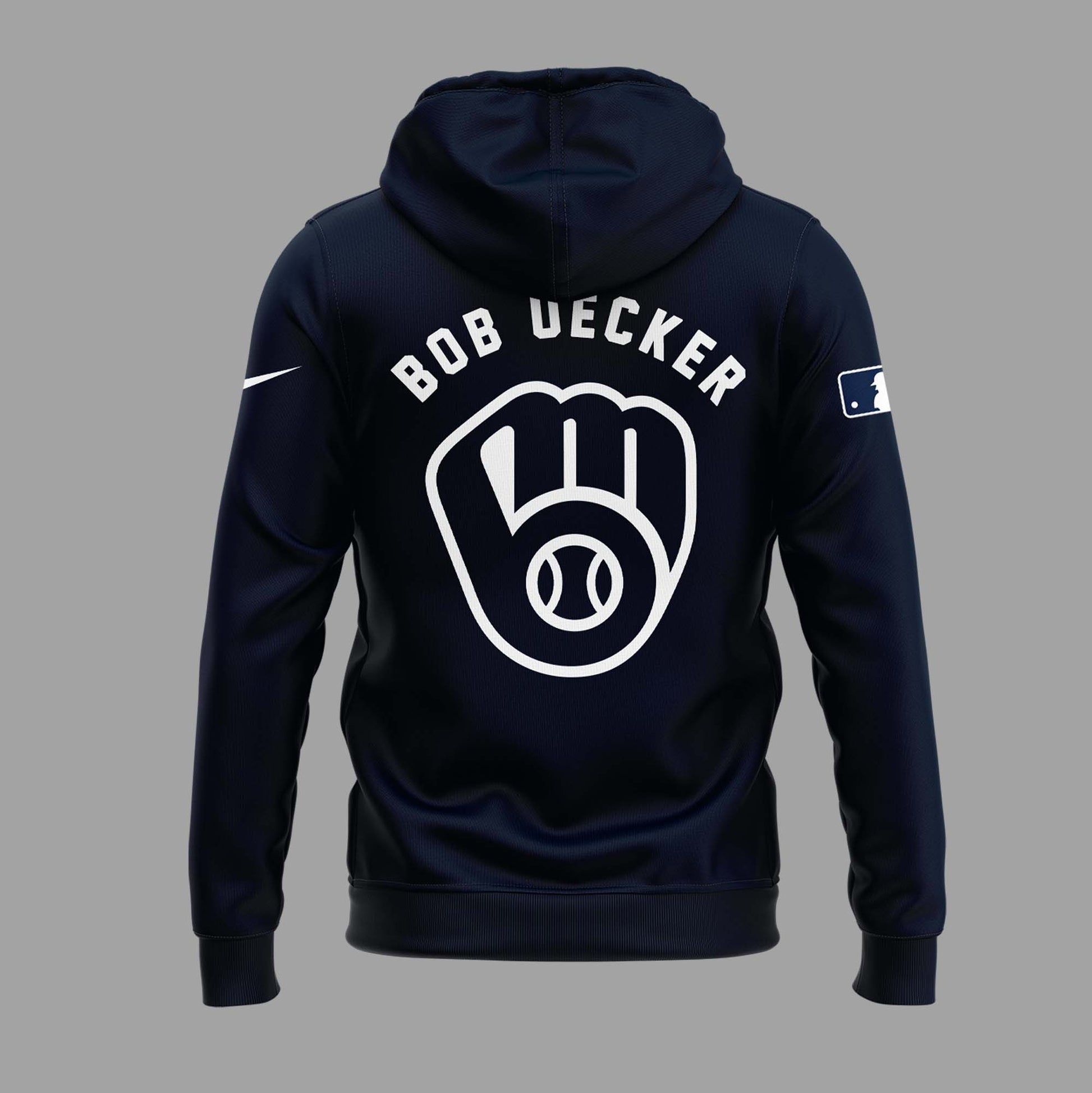 Honoring The Legend, Brewers Baseball Hall of Famer Bob Uecker Hoodie
