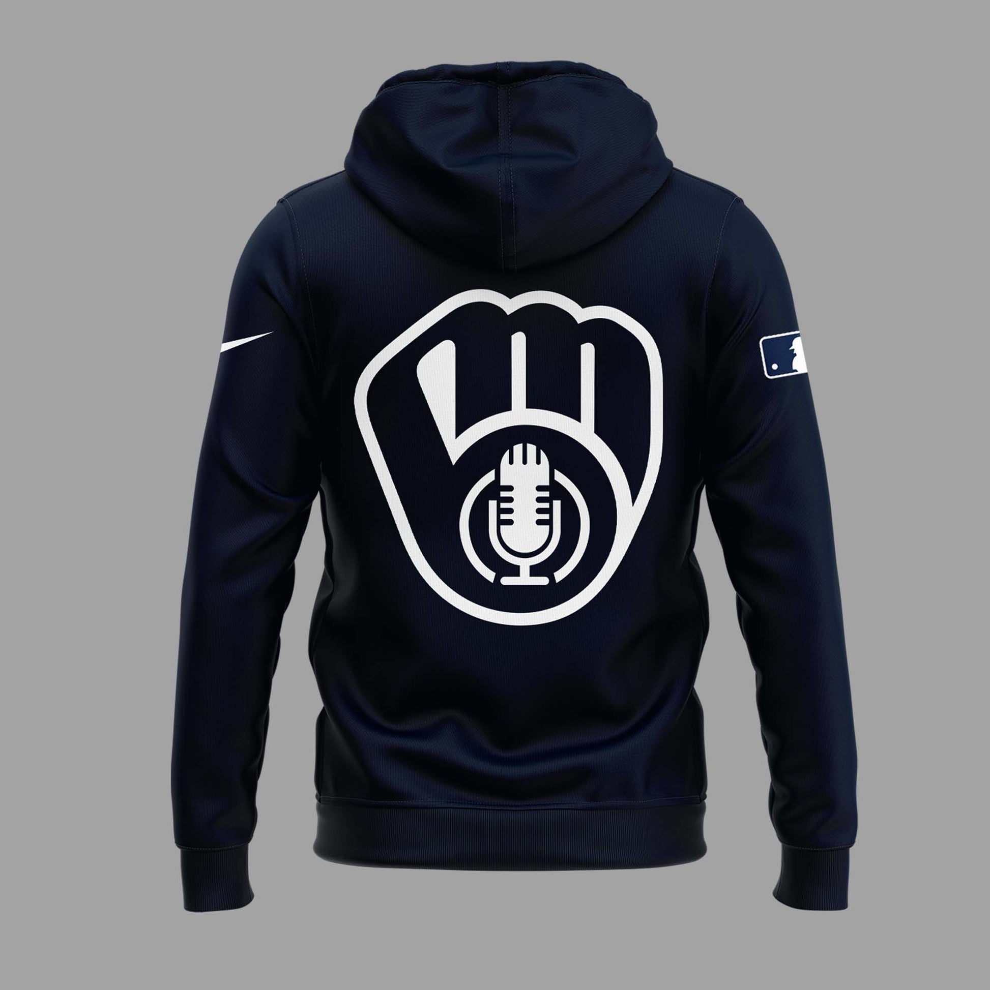 Honoring The Legend, Brewers icon & Baseball Hall of Famer Bob Uecker Hoodie