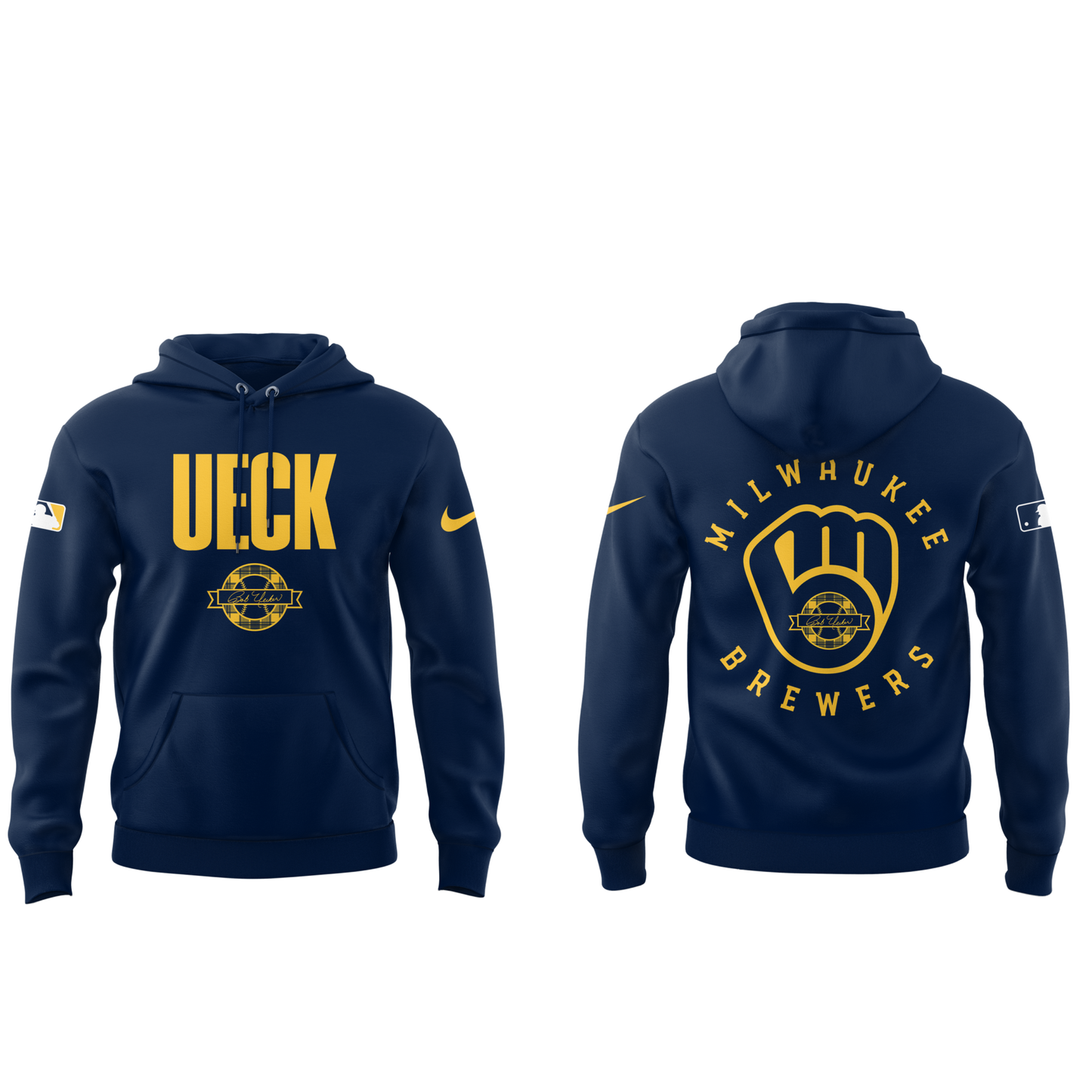 Honoring The Legend, Brewers Baseball Hall of Famer Bob Uecker Hoodie