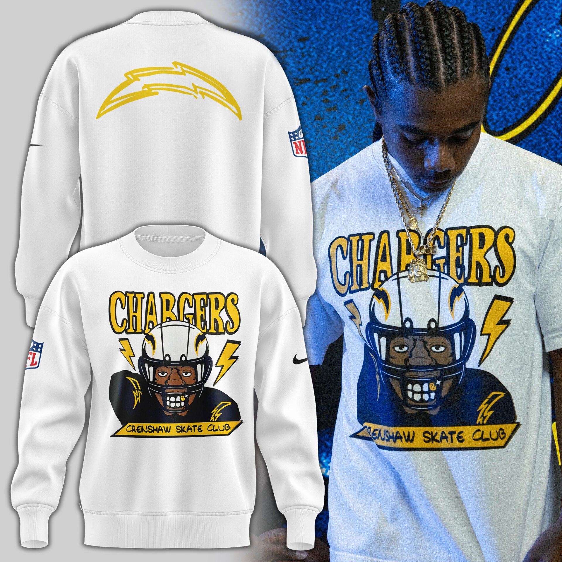 City Made Limited Edition Sweatshirt-PU1122242203