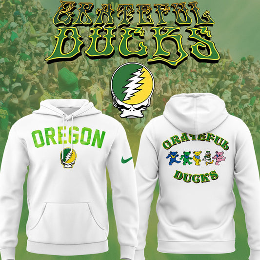 Special Edition “Grateful Ducks” 2025 Hoodie