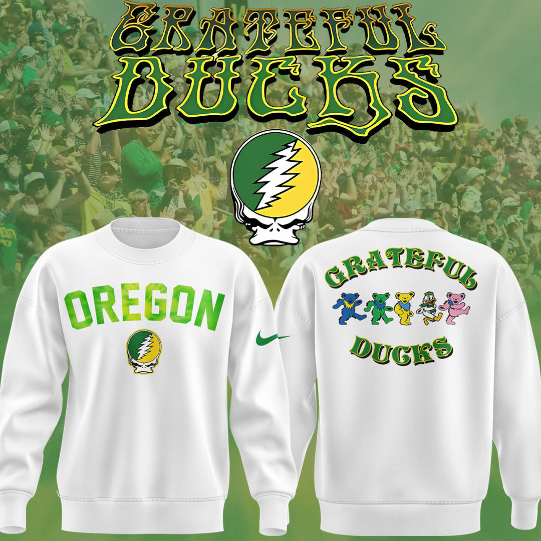 Special 2025 “Grateful Ducks” Sweatshirt