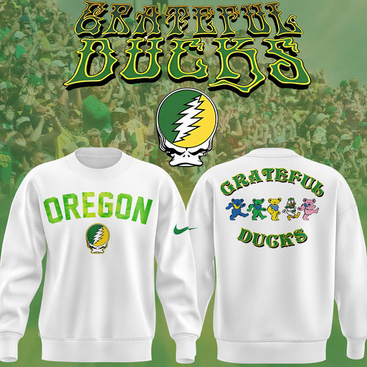 Special 2025 “Grateful Ducks” Sweatshirt