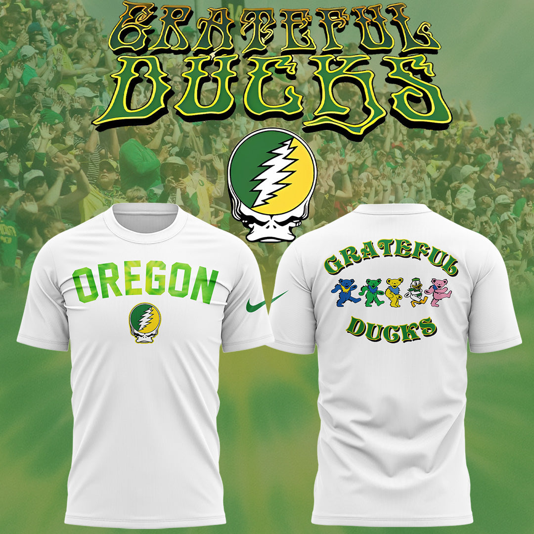 Special Edition “Grateful Ducks” 2025 TShirt