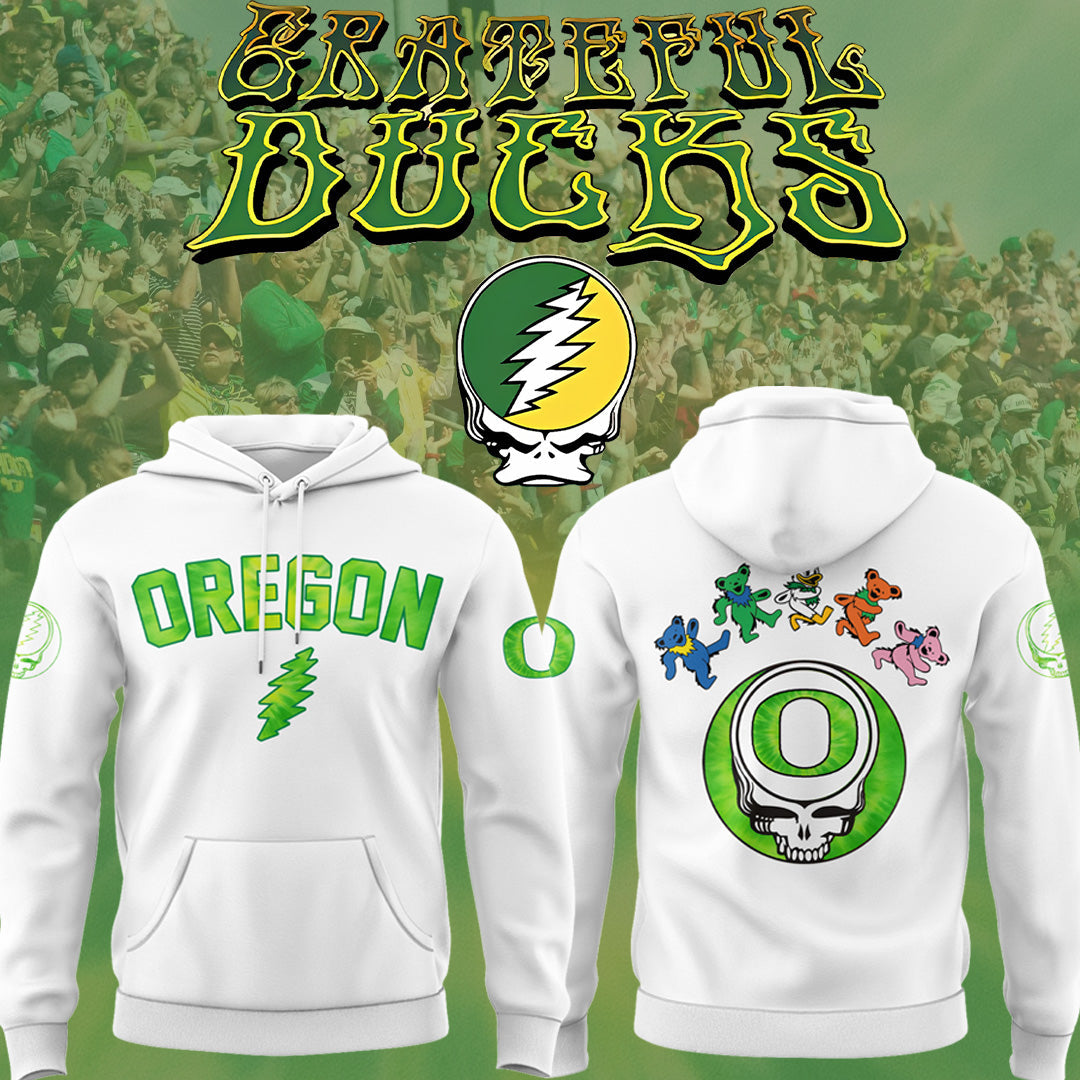 Special Edition “Grateful Ducks” 2025 Hoodie