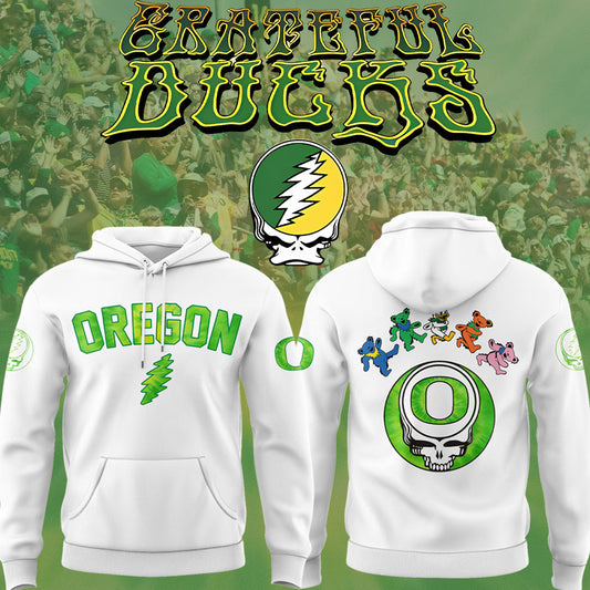 Special Edition “Grateful Ducks” 2025 Hoodie