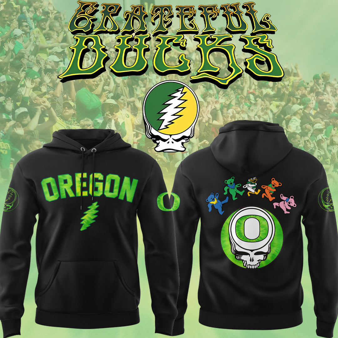 Special Edition “Grateful Ducks” 2025 Hoodie