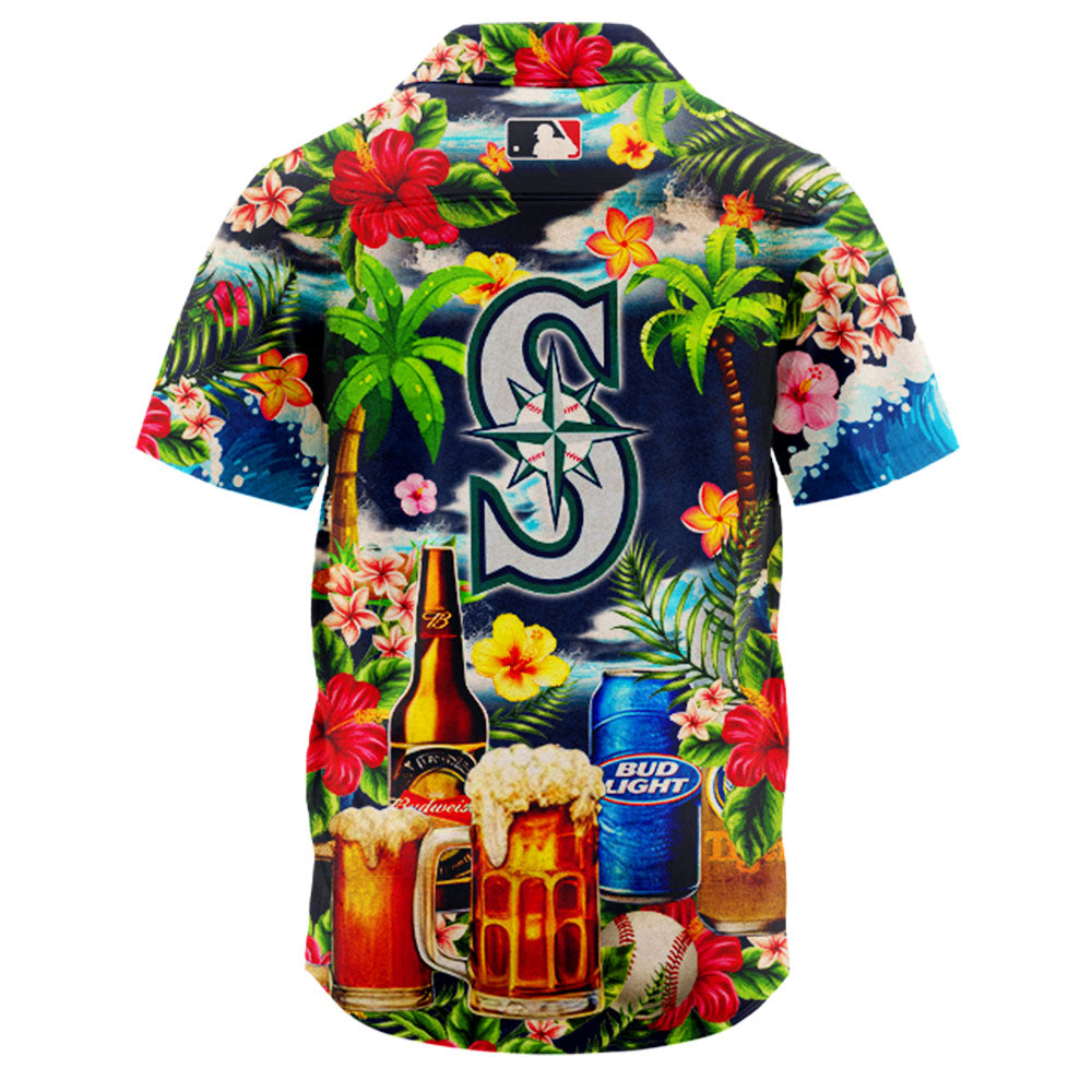 Seattle Mariners MLB Hawaiian Shirt Special Edition 2025