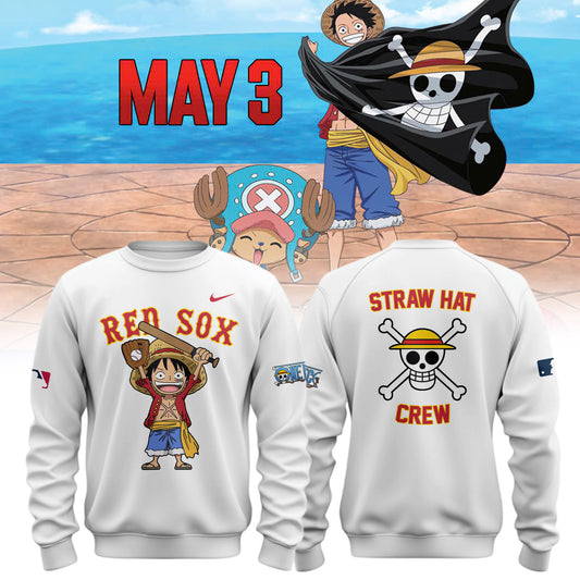 One Piece x Boston Red Sox  Latest Collaboration Collection