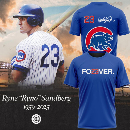 R.I.P Ryne Sandberg FO23VER T-Shirt