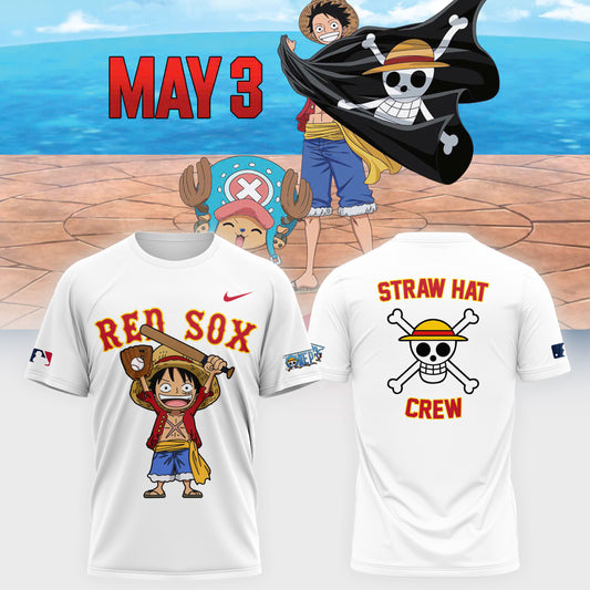 One Piece x Boston Red Sox  Latest Collaboration Collection