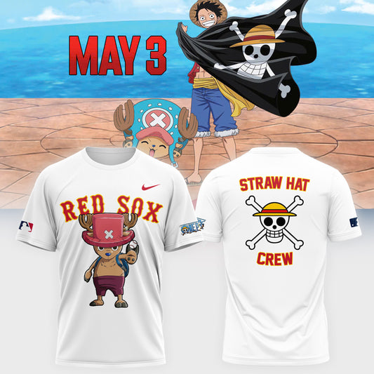 One Piece x Boston Red Sox  Latest Collaboration Collection