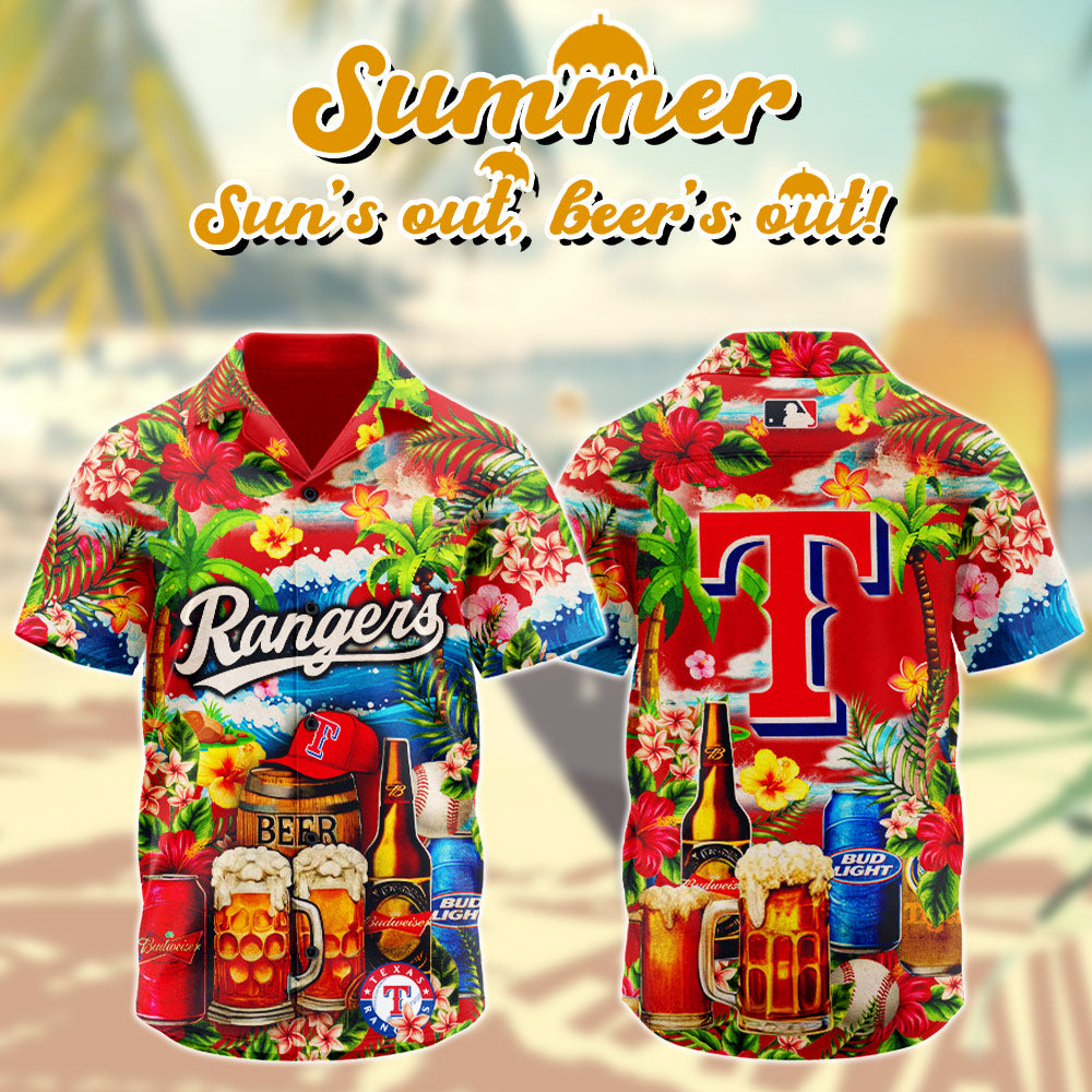 Texas Rangers MLB Hawaiian Shirt Special Edition 2025