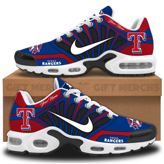 Texas Rangers Customized Sport Shoes PT66038