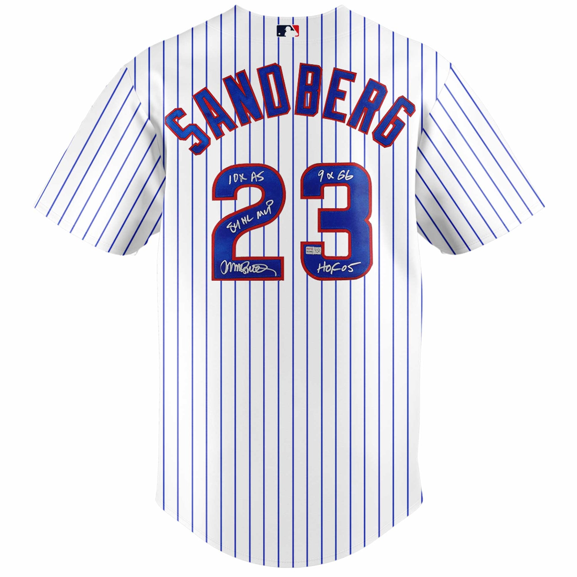 Ryne Sandberg 1959 2025 Jersey Editions Limited White