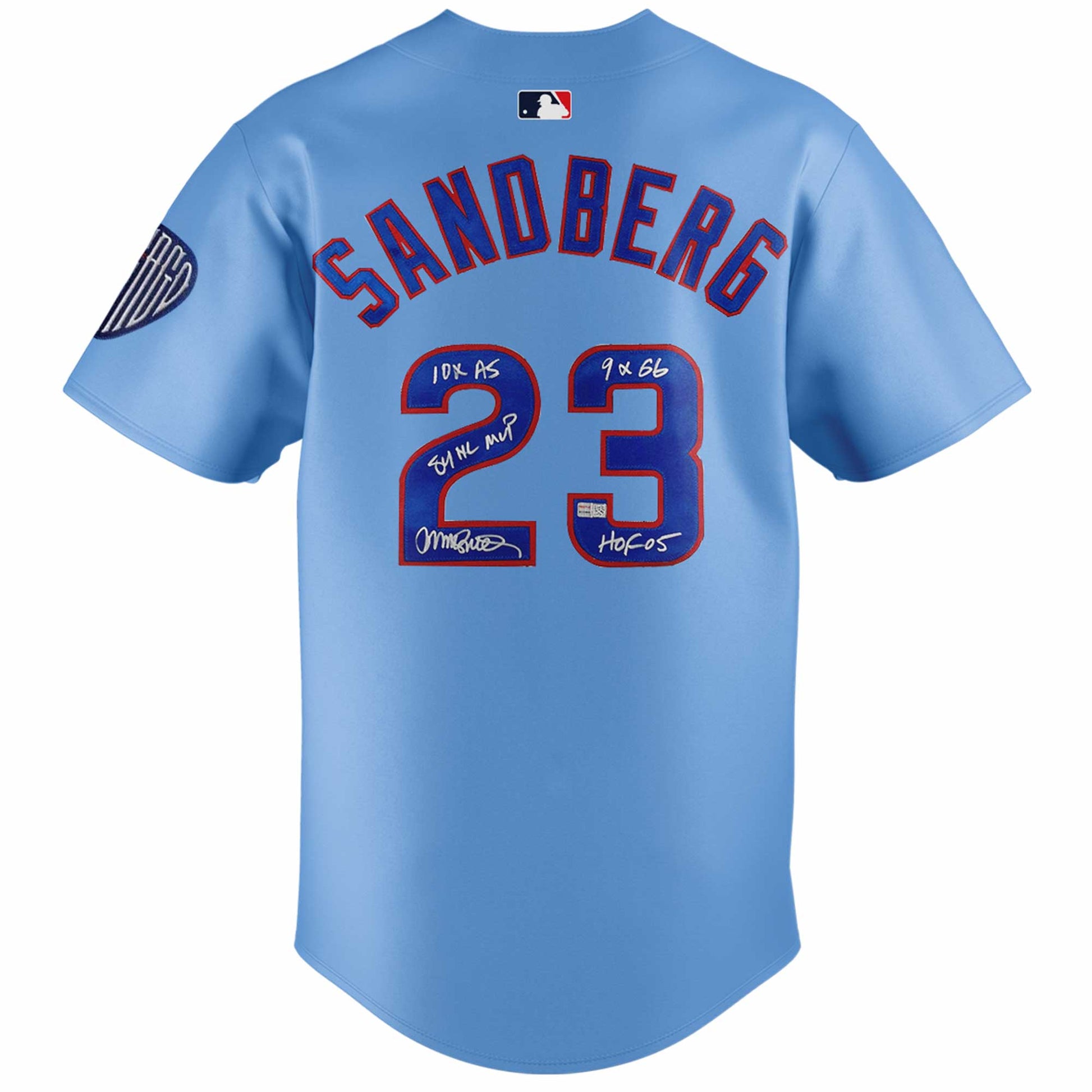 Ryne Sandberg 1959 2025 Jersey Editions Limited New